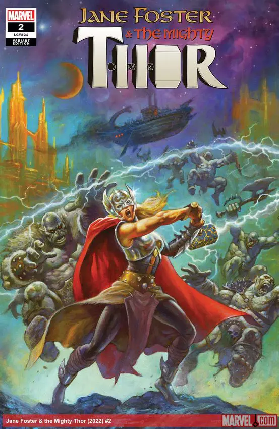 Jane Foster & the Mighty Thor (2022) #2 (Variant)