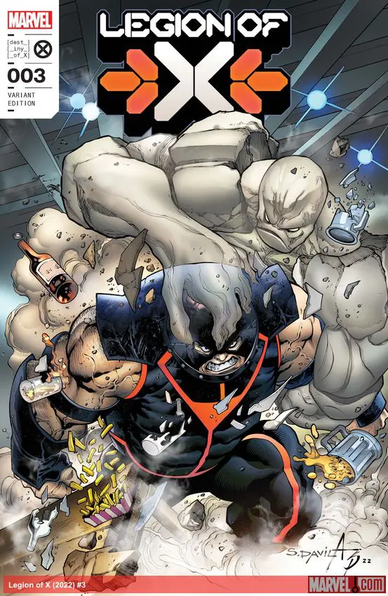 Legion of X (2022) #3 (Variant)