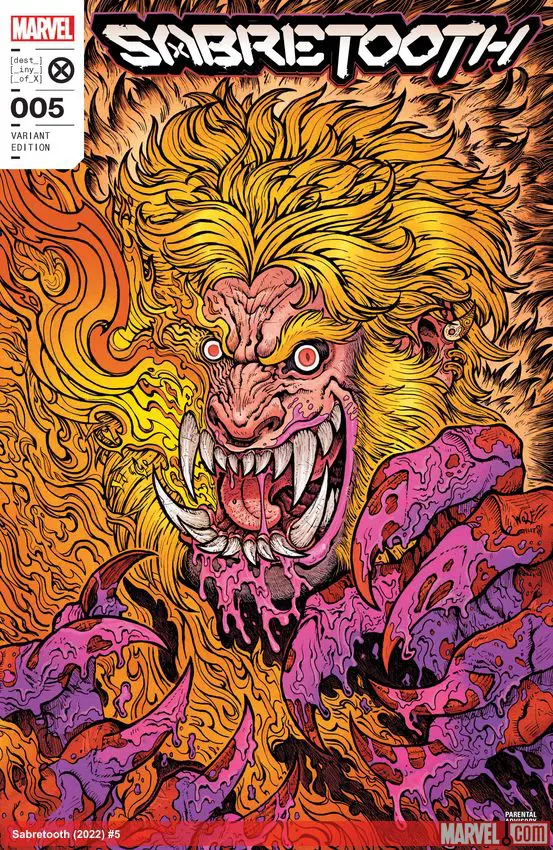 Sabretooth (2022) #5 (Variant)