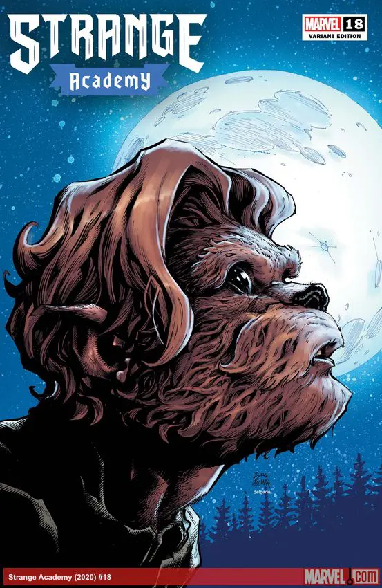 Strange Academy (2020) #18 (Variant)