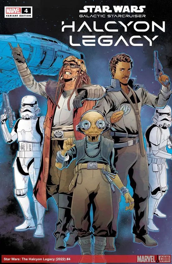 Star Wars: The Halcyon Legacy (2022) #4 (Variant)