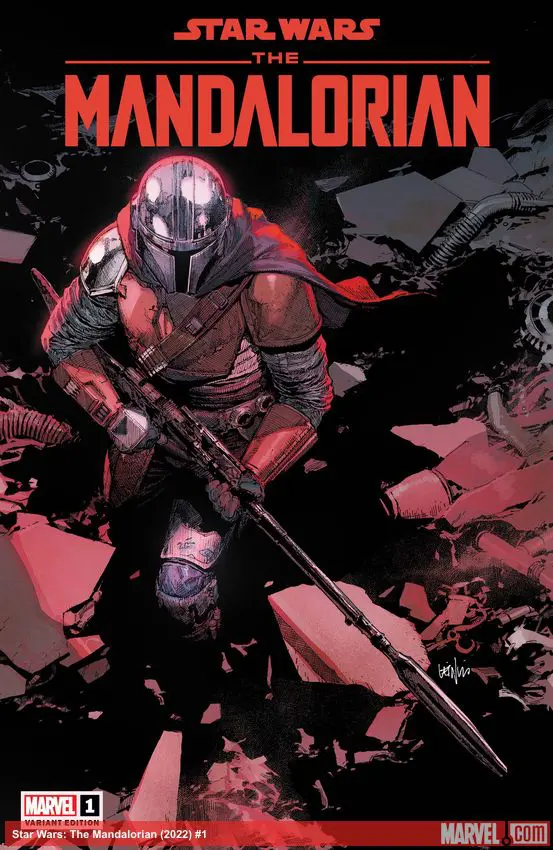 Star Wars: The Mandalorian (2022) #1 (Variant)