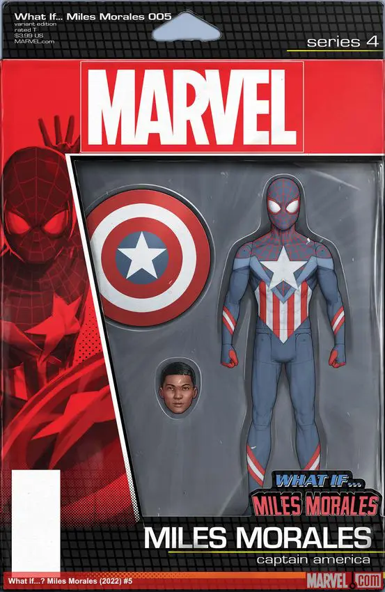 What If...? Miles Morales (2022) #5 (Variant)