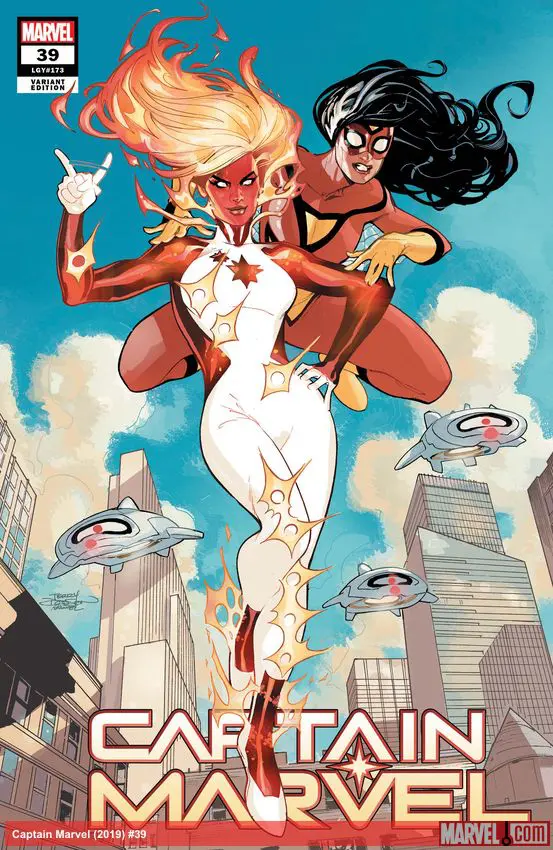 Captain Marvel (2019) #39 (Variant)