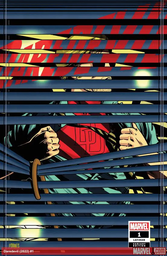 Daredevil (2022) #1 (Variant)