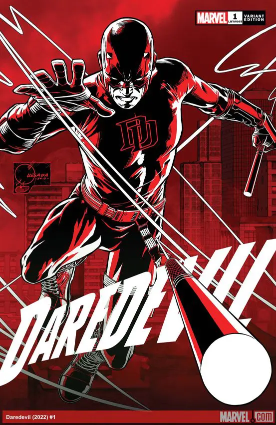 Daredevil (2022) #1 (Variant)