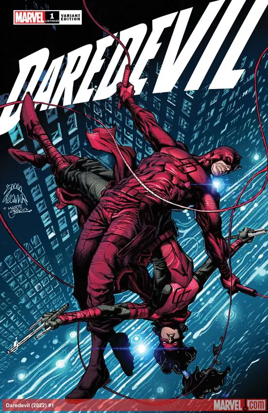 Daredevil (2022) #1 (Variant)