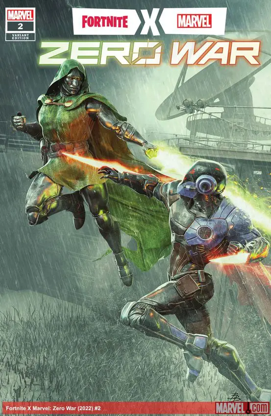 Fortnite X Marvel: Zero War (2022) #2 (Variant)