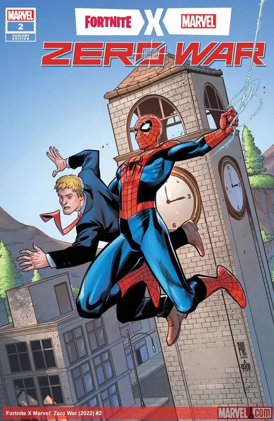 Fortnite X Marvel: Zero War (2022) #2 (Variant)