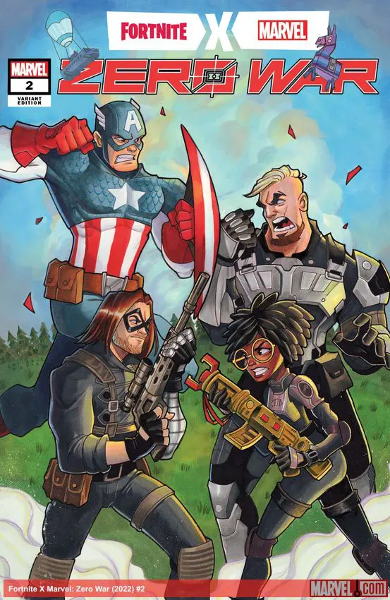 Fortnite X Marvel: Zero War (2022) #2 (Variant)