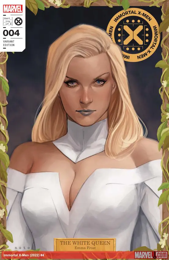 Immortal X-Men (2022) #4 (Variant)