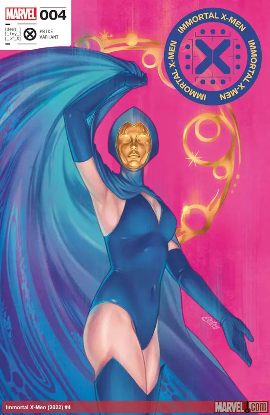 Immortal X-Men (2022) #4 (Variant)