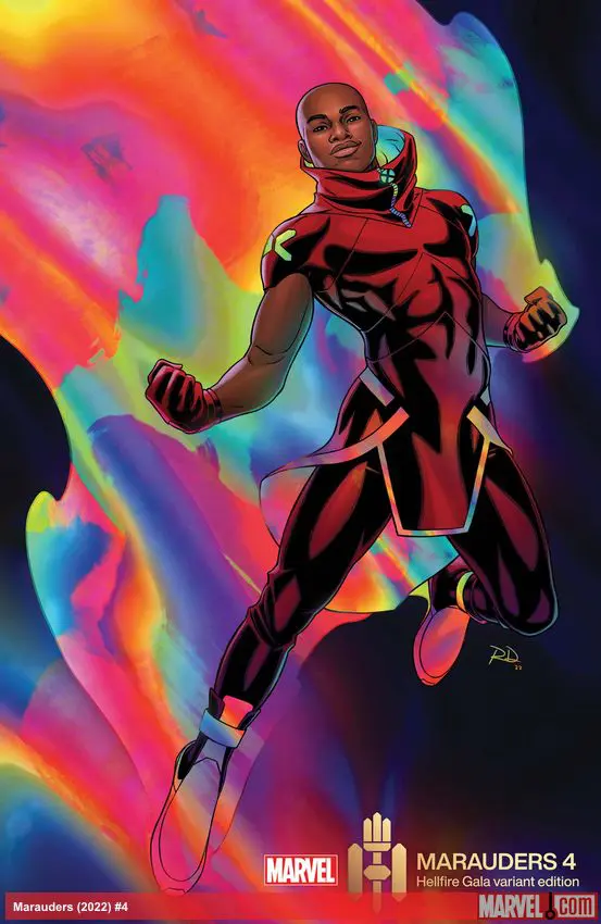 Marauders (2022) #4 (Variant)