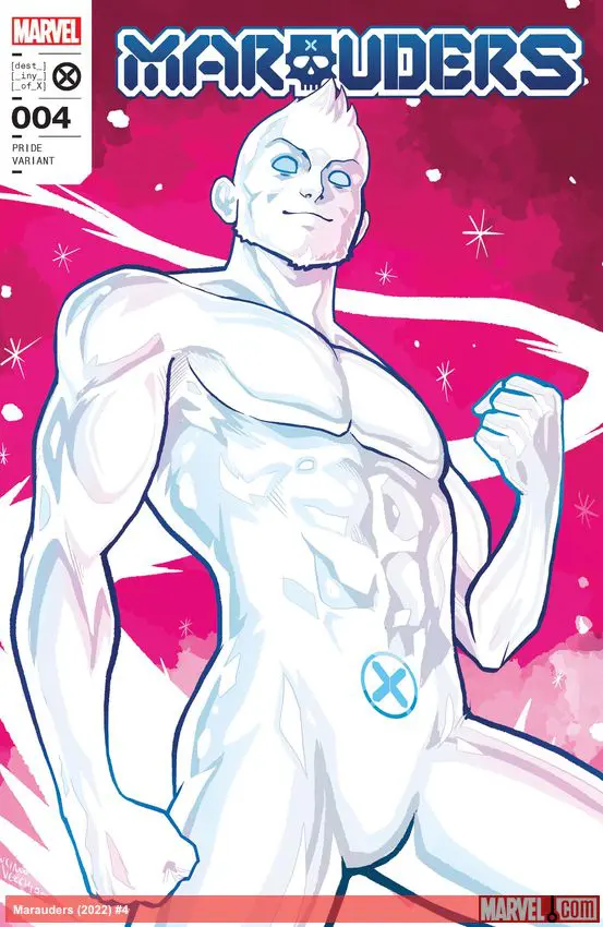Marauders (2022) #4 (Variant)