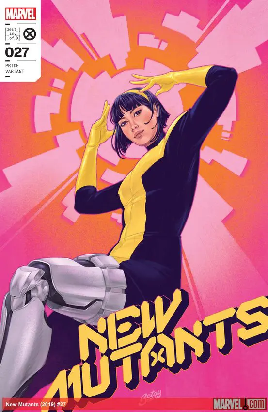 New Mutants (2019) #27 (Variant)