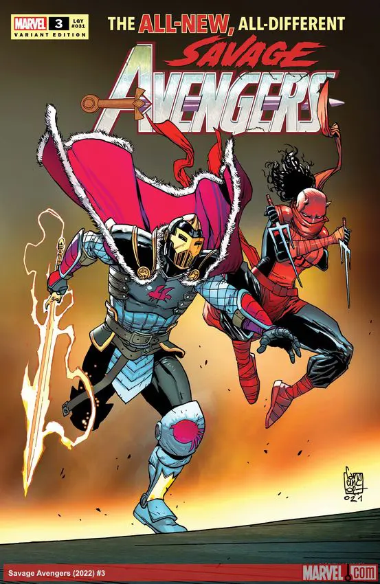 Savage Avengers (2022) #3 (Variant)