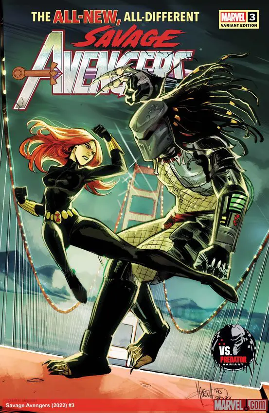 Savage Avengers (2022) #3 (Variant)