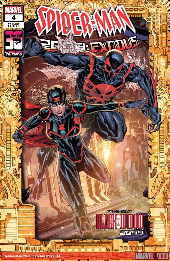 Spider-Man 2099: Exodus (2022) #4 (Variant)
