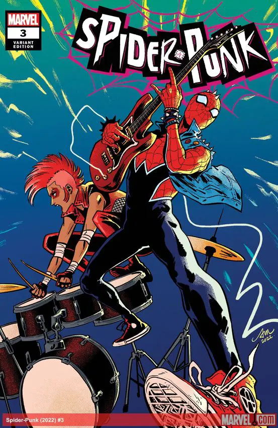 Spider-Punk (2022) #3 (Variant)