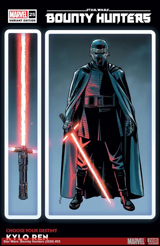 Star Wars: Bounty Hunters (2020) #25 (Variant)