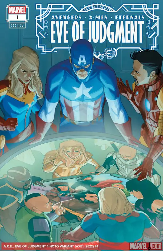 A.X.E.: Eve Of Judgment (2022) #1 (Variant)