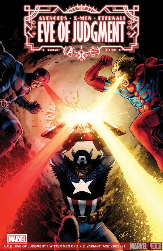 A.X.E.: Eve Of Judgment (2022) #1 (Variant)