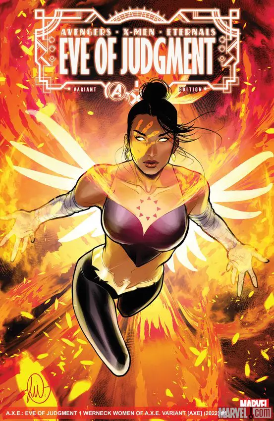 A.X.E.: Eve Of Judgment (2022) #1 (Variant)