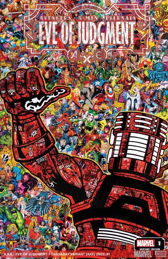 A.X.E.: Eve Of Judgment (2022) #1 (Variant)