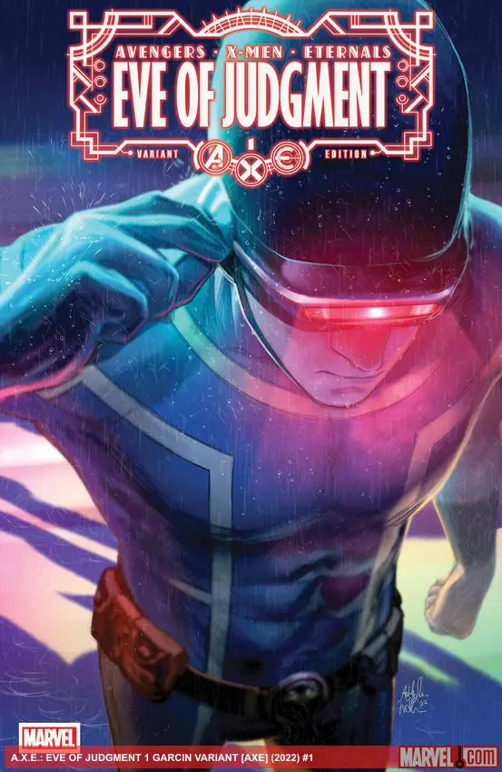 A.X.E.: Eve Of Judgment (2022) #1 (Variant)