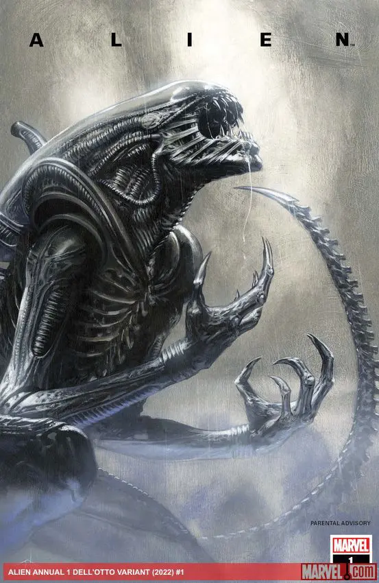 Alien Annual (2022) #1 (Variant)