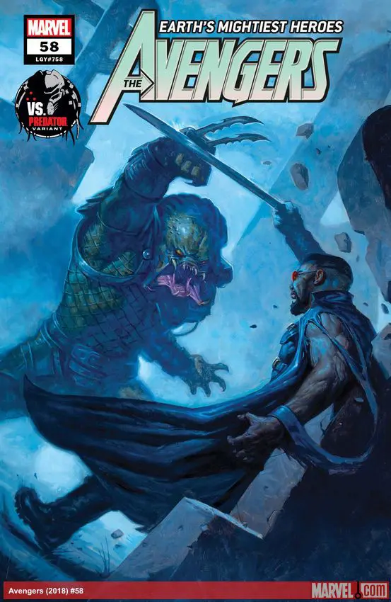 Avengers (2018) #58 (Variant)