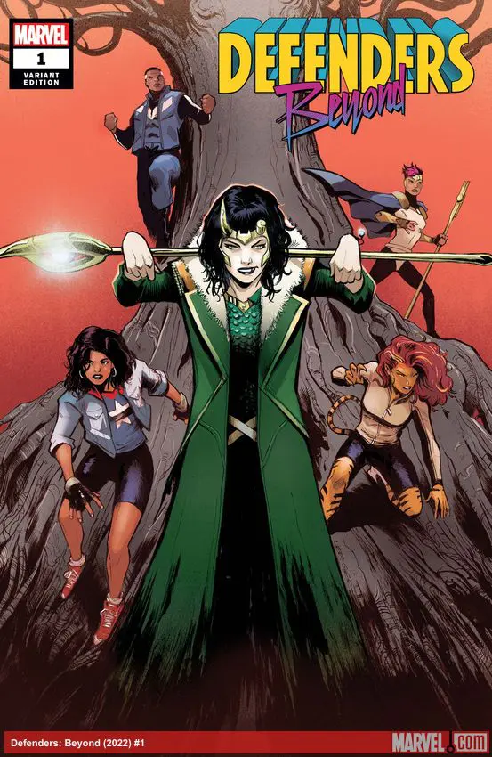 Defenders: Beyond (2022) #1 (Variant)