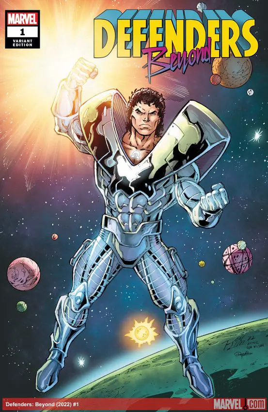 Defenders: Beyond (2022) #1 (Variant)