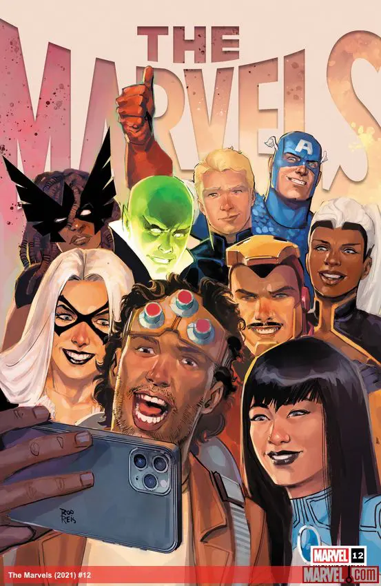 The Marvels (2021) #12 (Variant)