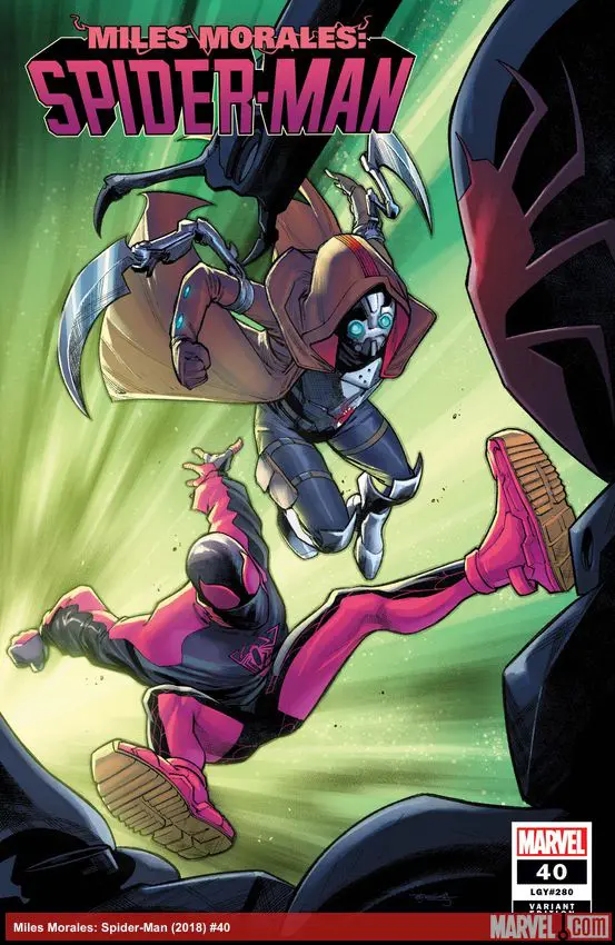 Miles Morales: Spider-Man (2018) #40 (Variant)
