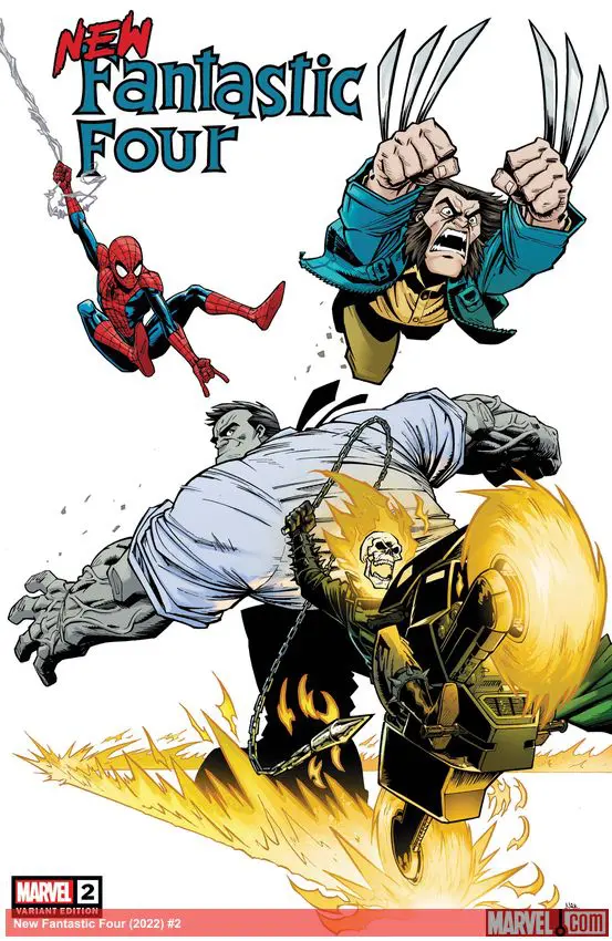 New Fantastic Four (2022) #2 (Variant)