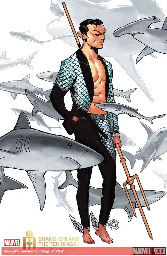 Shang-Chi and the Ten Rings (2022) #1 (Variant)