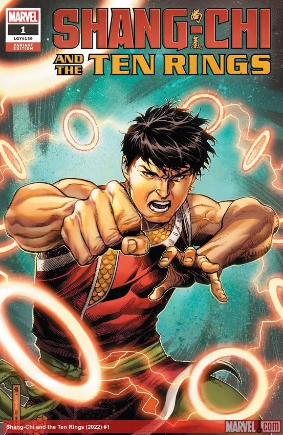 Shang-Chi and the Ten Rings (2022) #1 (Variant)