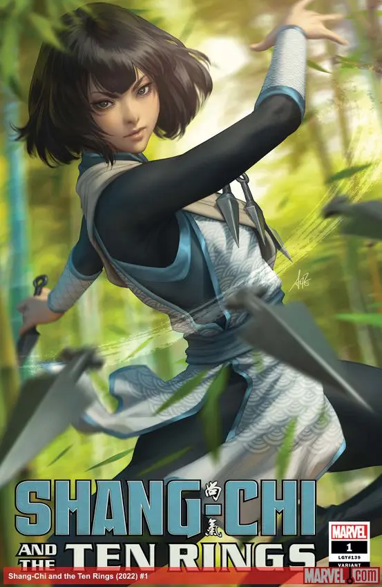 Shang-Chi and the Ten Rings (2022) #1 (Variant)