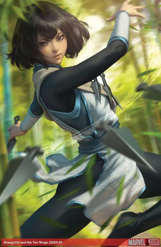 Shang-Chi and the Ten Rings (2022) #1 (Variant)