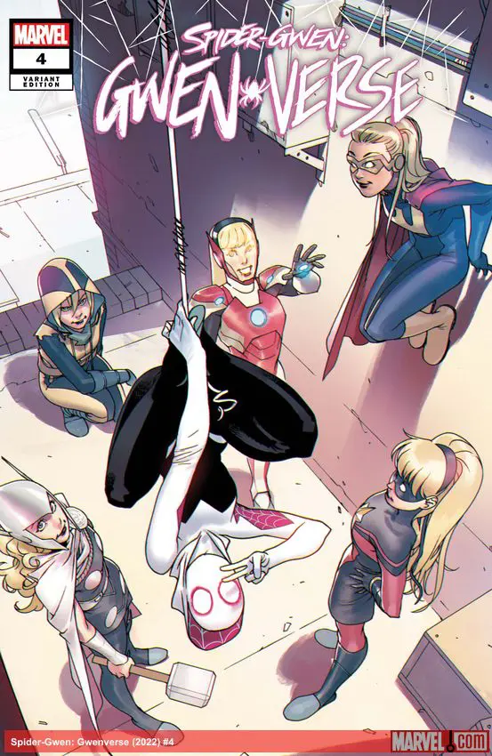 Spider-Gwen: Gwenverse (2022) #4 (Variant)