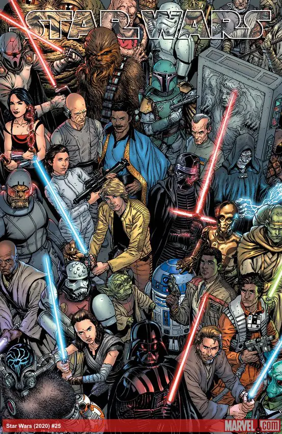 Star Wars (2020) #25 (Variant)