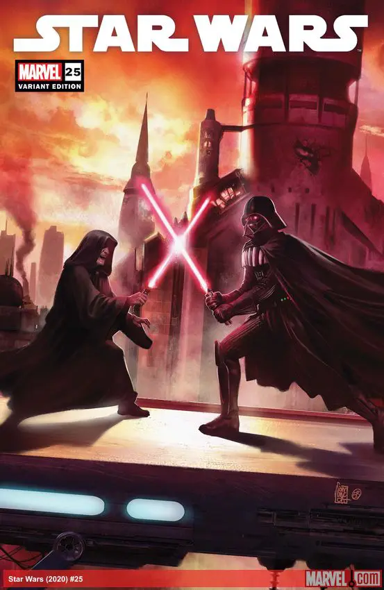 Star Wars (2020) #25 (Variant)