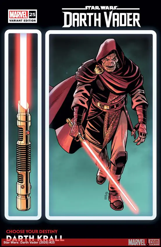 Star Wars: Darth Vader (2020) #25 (Variant)