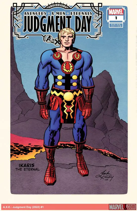A.X.E.: Judgment Day (2022) #1 (Variant)