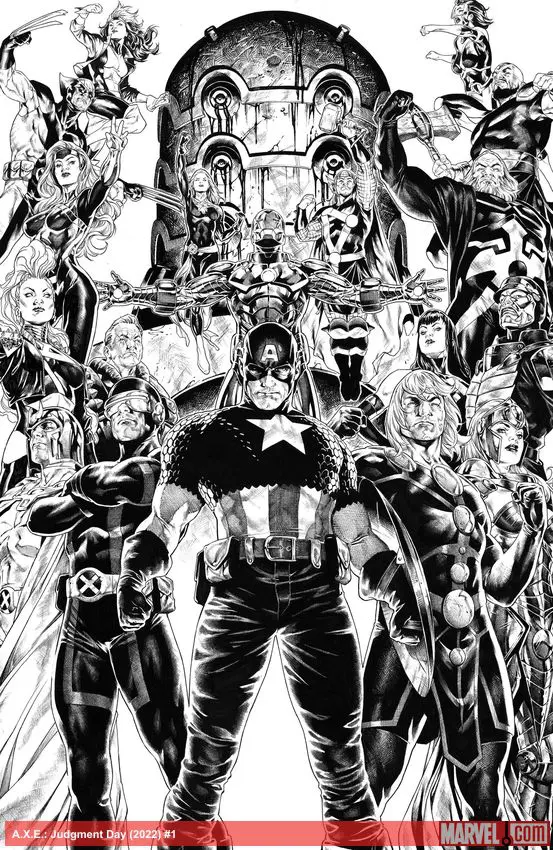 A.X.E.: Judgment Day (2022) #1 (Variant)