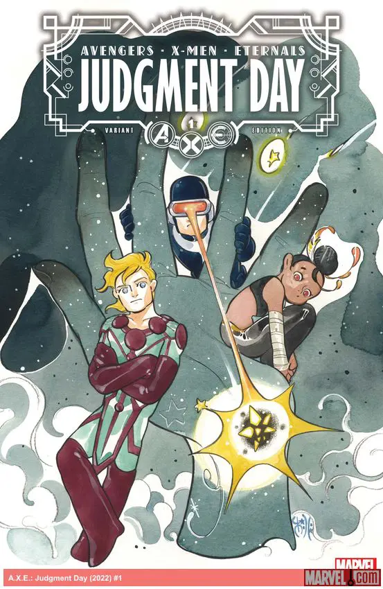 A.X.E.: Judgment Day (2022) #1 (Variant)