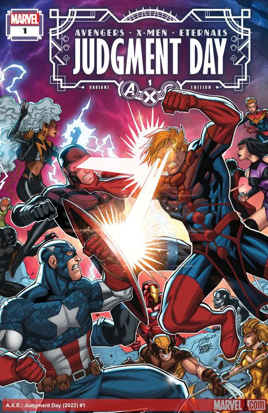 A.X.E.: Judgment Day (2022) #1 (Variant)