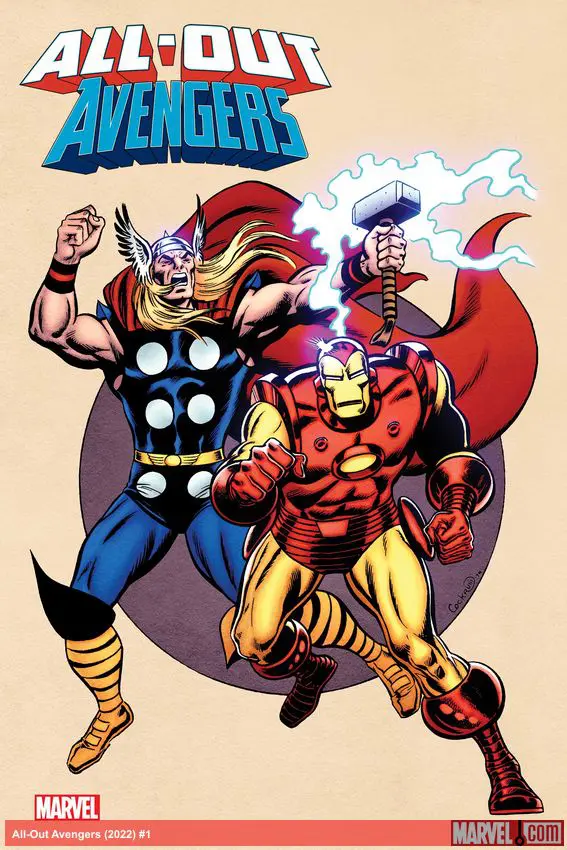 All-Out Avengers (2022) #1 (Variant)