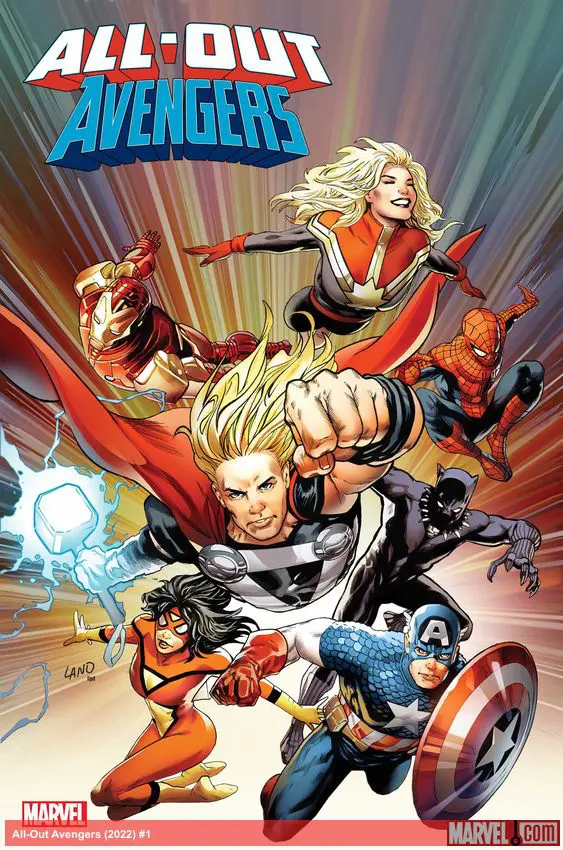 All-Out Avengers (2022) #1 (Variant)